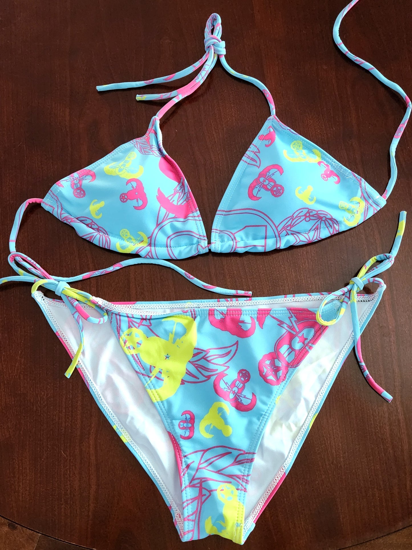 Women's String Bikini Style 1 - "EOD Party"