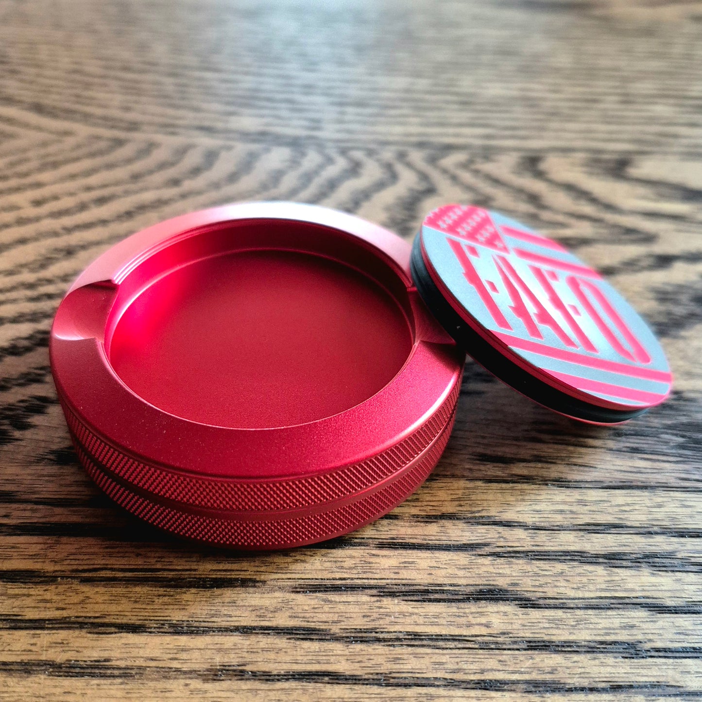 Smokeless Nicotine Container - "FAFO American Flag"