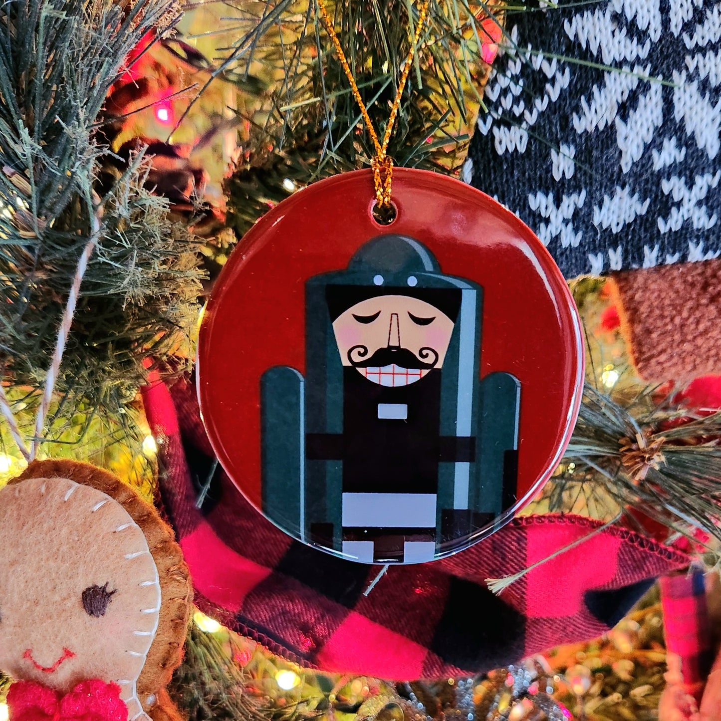 "EOD Nutcracker" Ornament