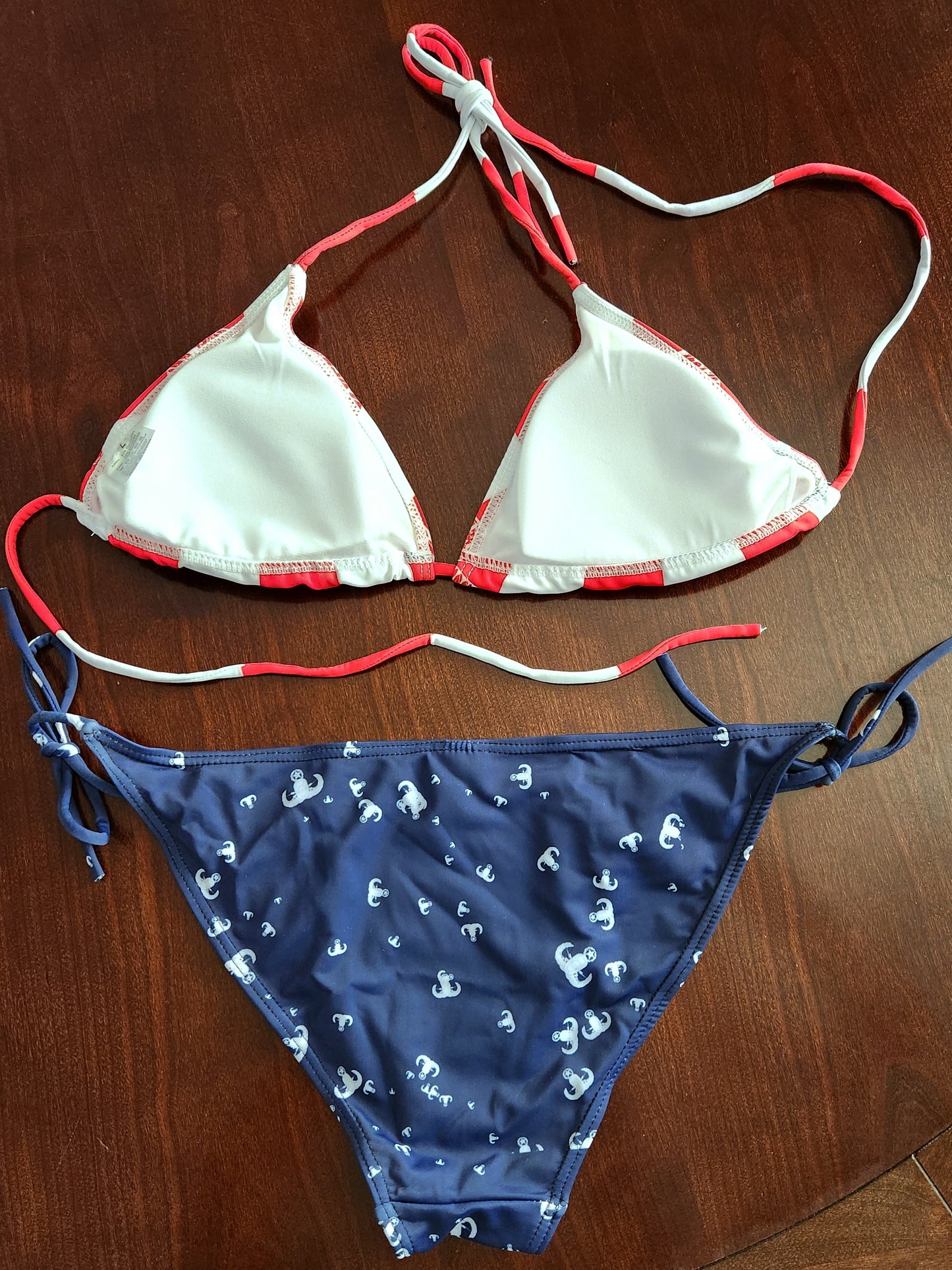 Women's String Bikini Style 1 - "EOD Picnic"
