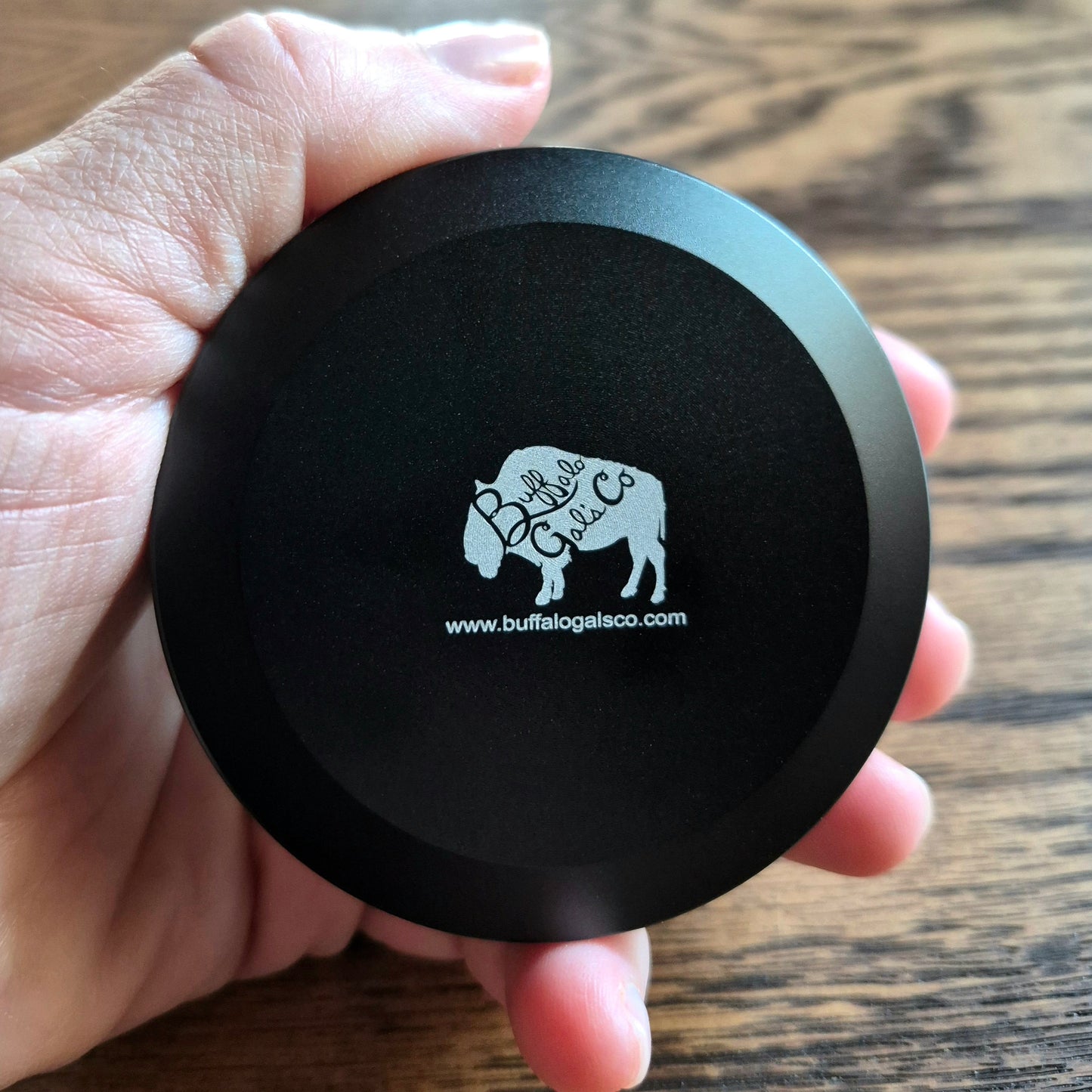 Smokeless Nicotine Container - "Forged in Fire"