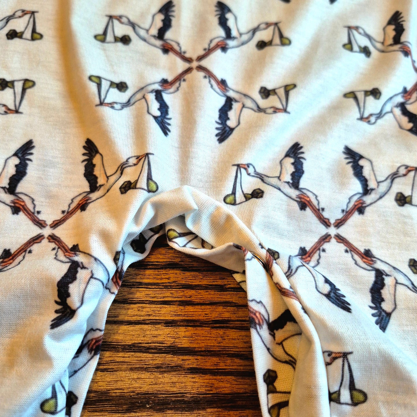 Baby Romper - "Special Delivery"