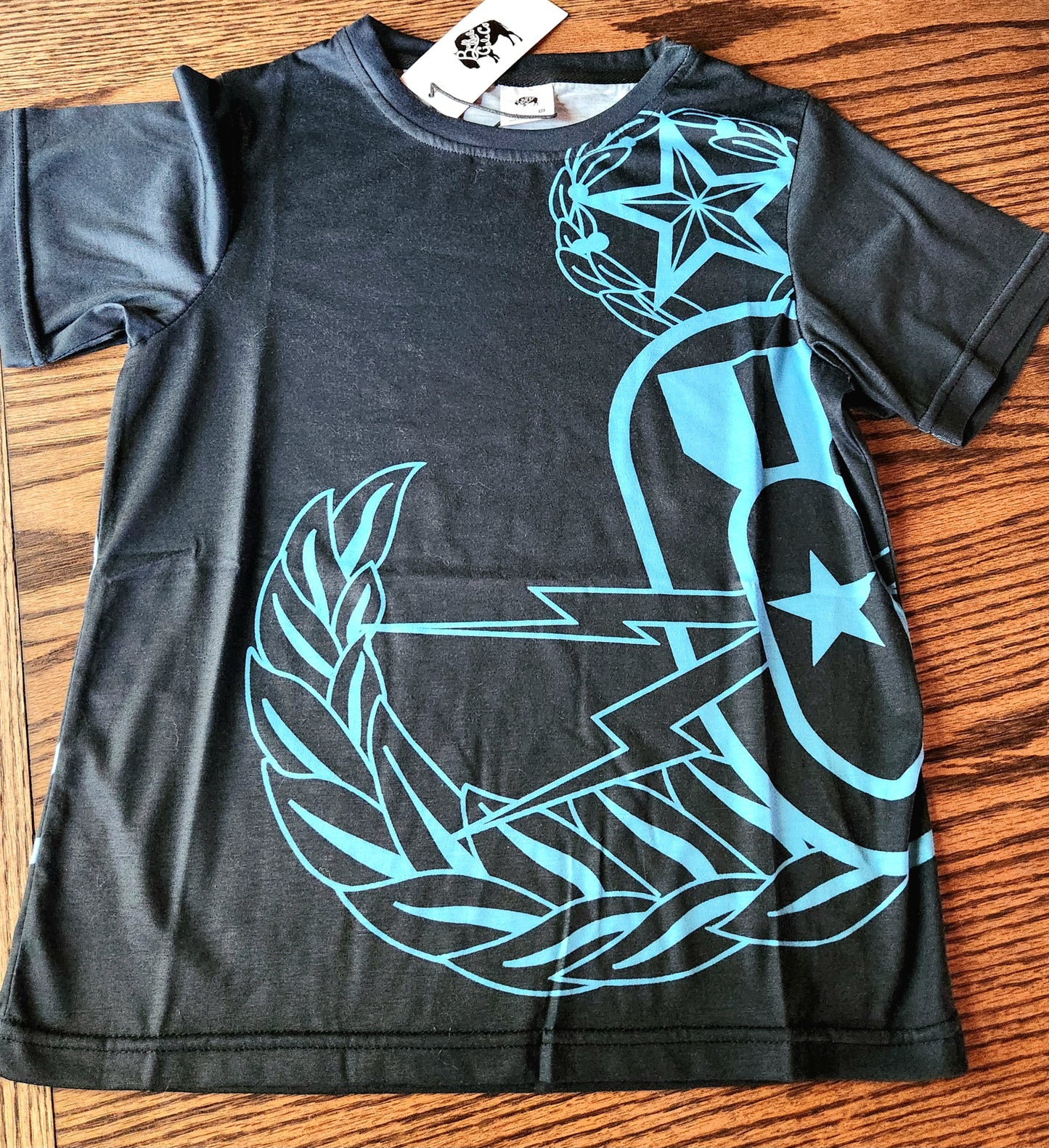 Print On Demand - Kids Tee - "EOD Master Badge" (Teal)