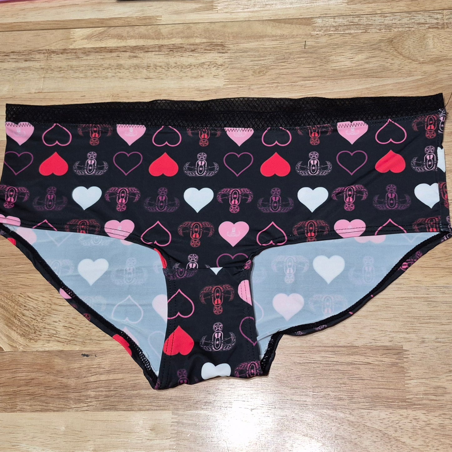 Women's Briefs - "I Heart EOD"