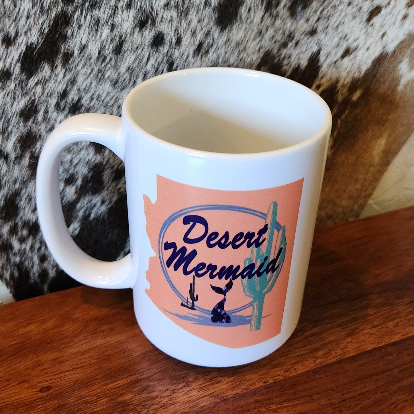 Desert Mermaid AZ Mug