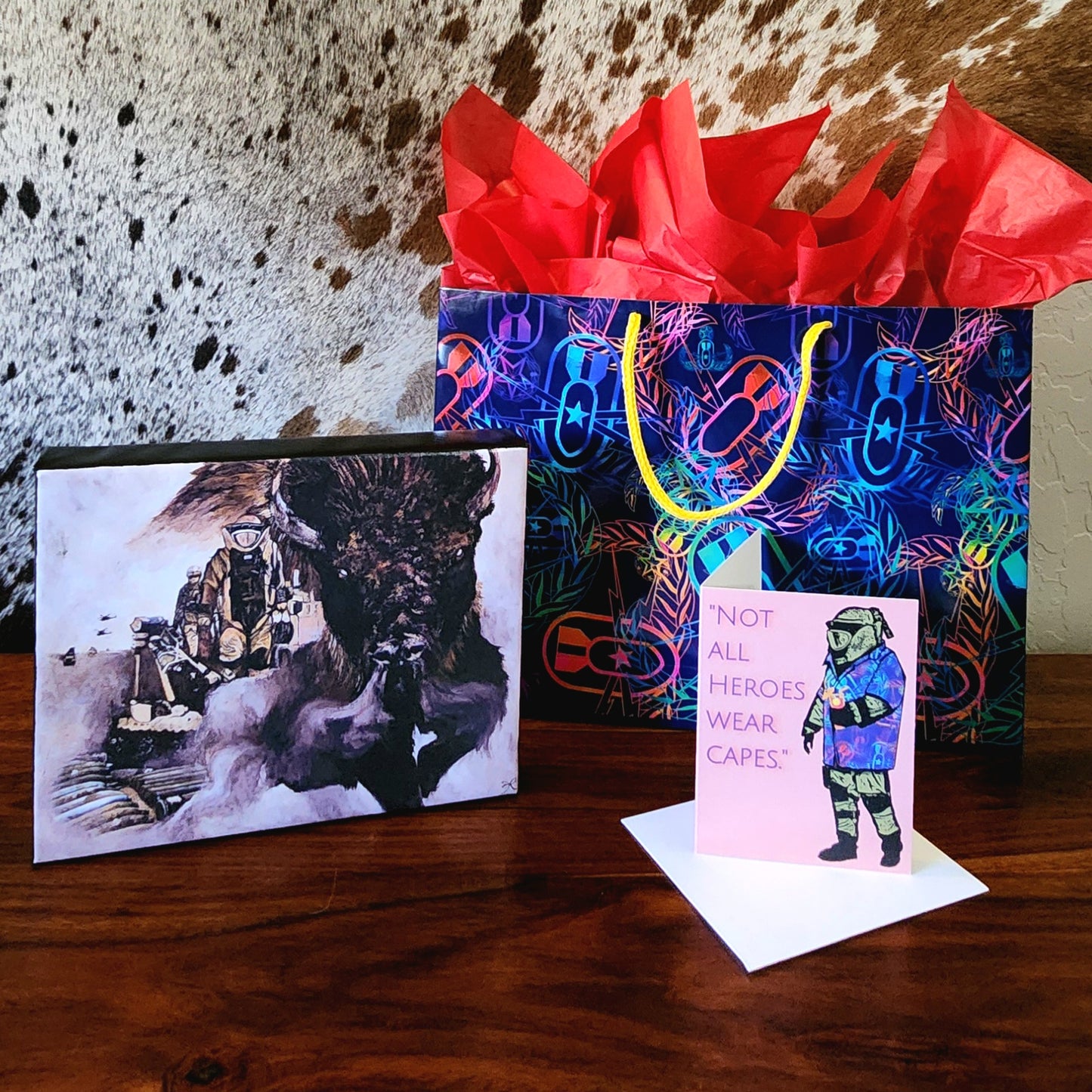 Canvas Print Gift Set (8"x10") - "The Spirit of EOD"