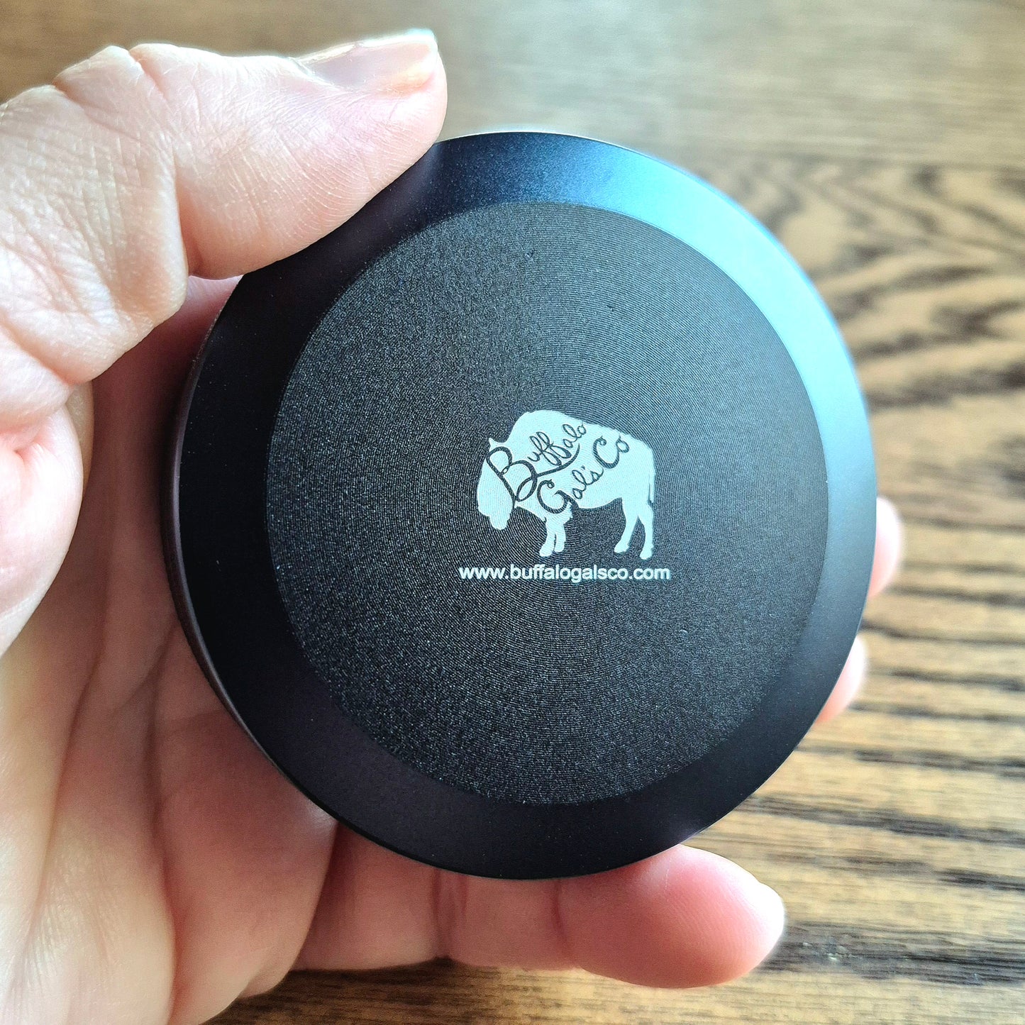 Smokeless Nicotine Container - "Never Forget"