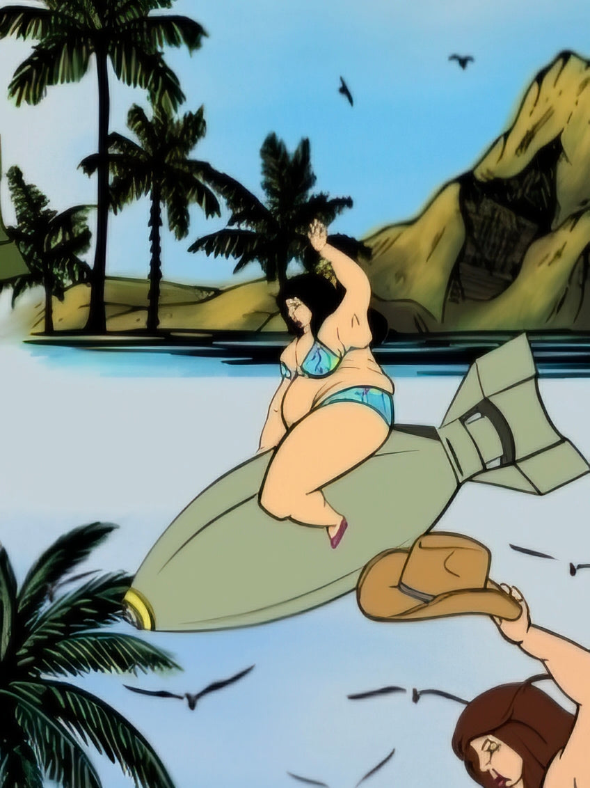 Hawaiian Shirt - "Big Boomer Babe Bombshells" (PRE-ORDER)
