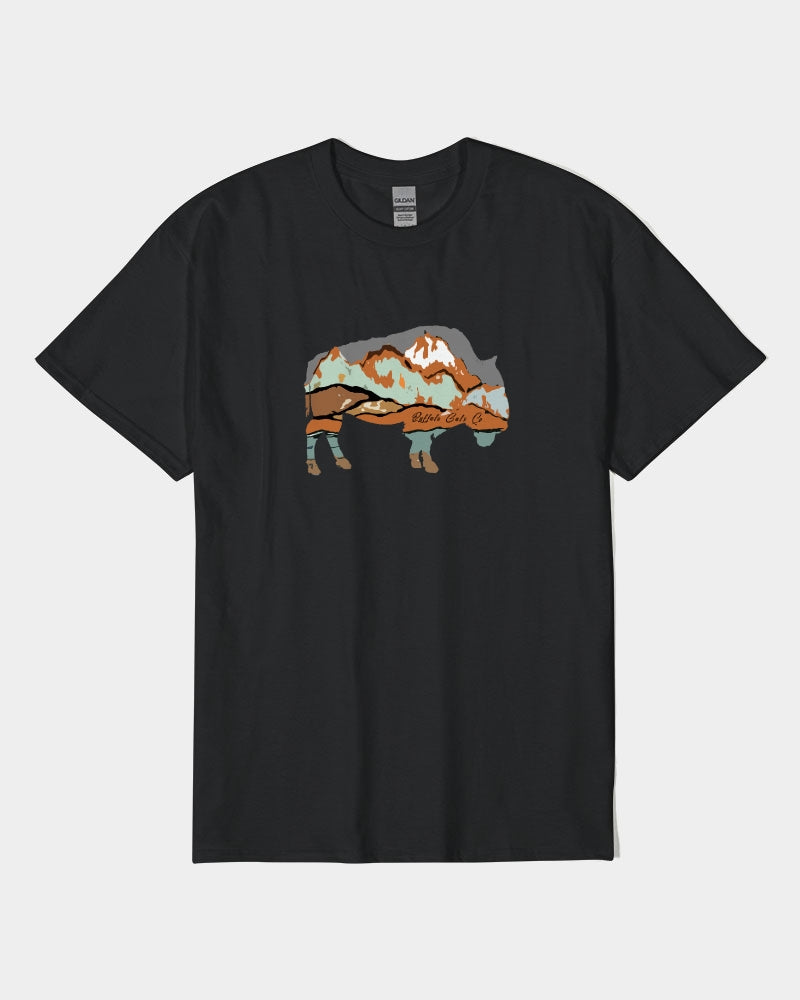T-Shirt - "AZ Mountains Bison"