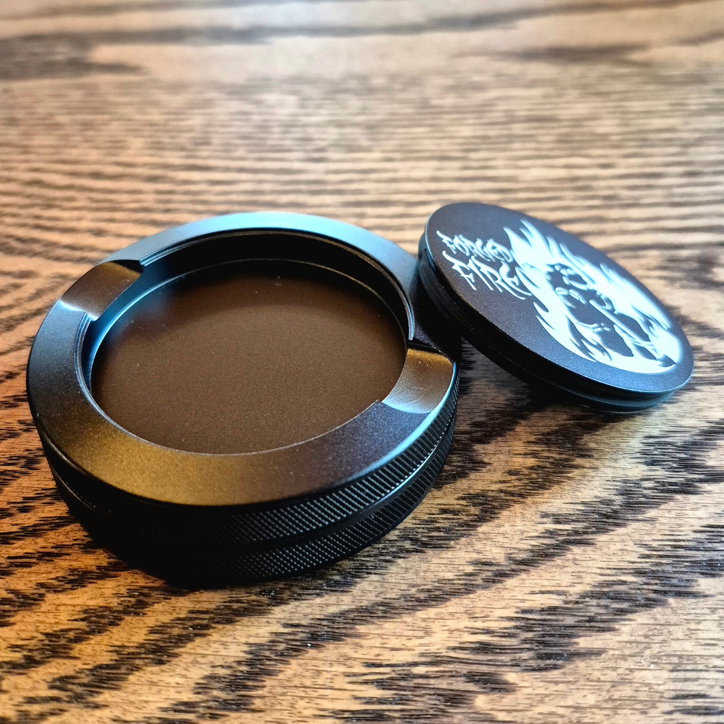 Smokeless Nicotine Container - "Forged in Fire"