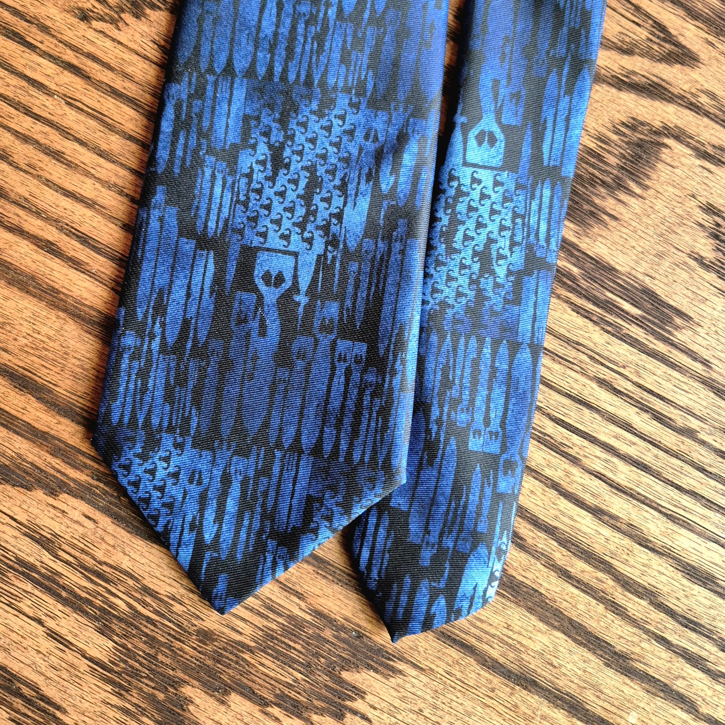 Necktie - "EOD Dress Blues"