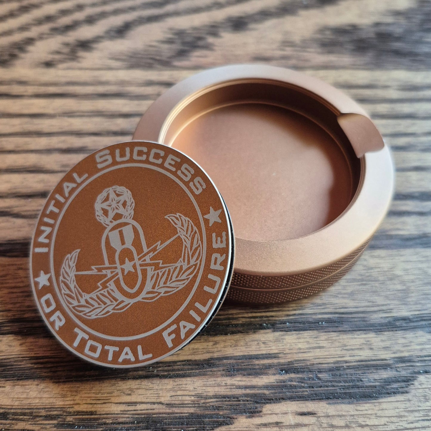 Smokeless Nicotine Container - "EOD Coin"