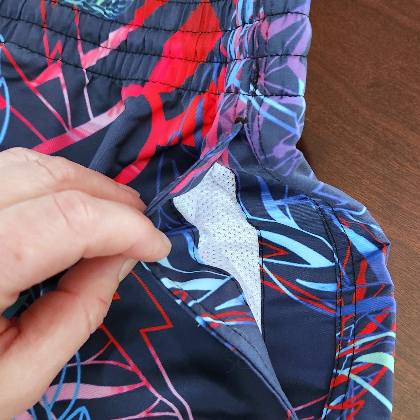 Print On Demand - Men's Swim Trunks - "It's 5 o'clock Somewhere"