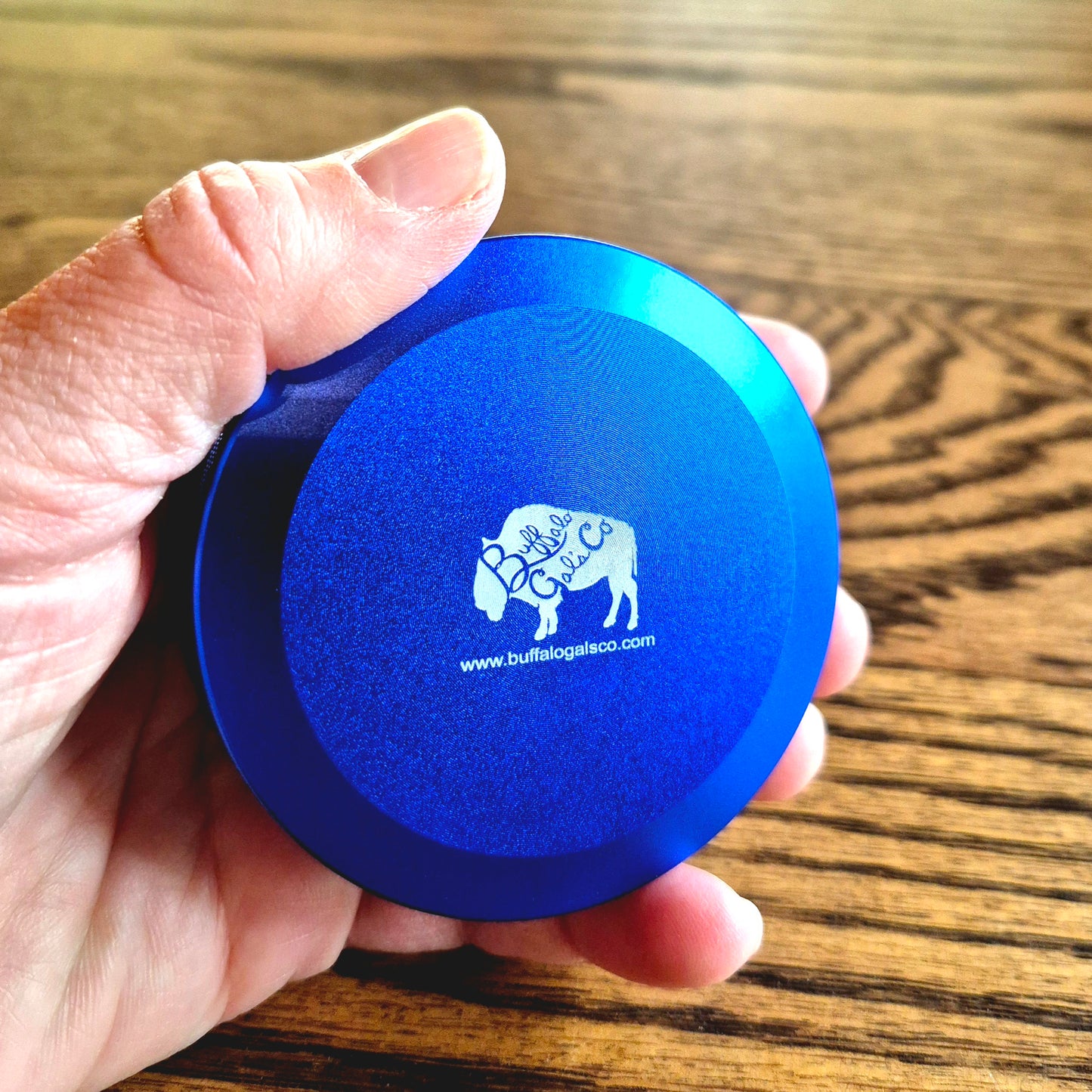 Smokeless Nicotine Container - "EOD Bomb Flag"