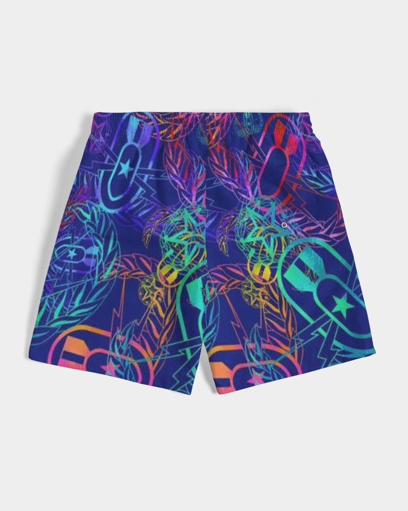 Men's Swim Trunks - "It's 5 o'clock Somewhere"
