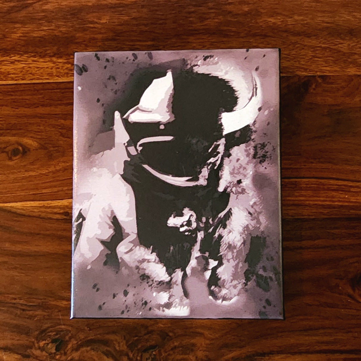 Canvas Print Gift Set (8"x10") - "Into the Storm"