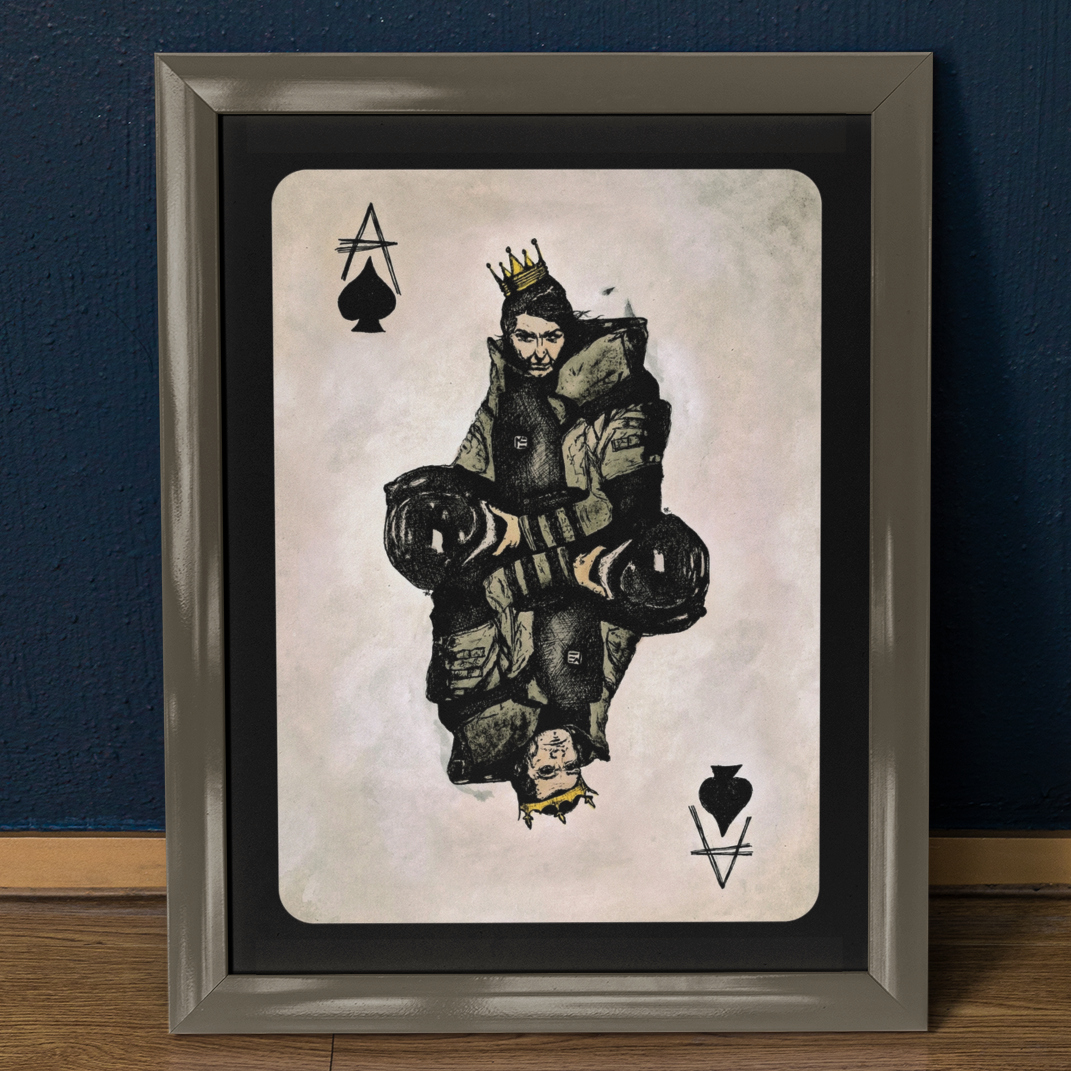 Print (8" x 10") - "Ace In The Hole!"