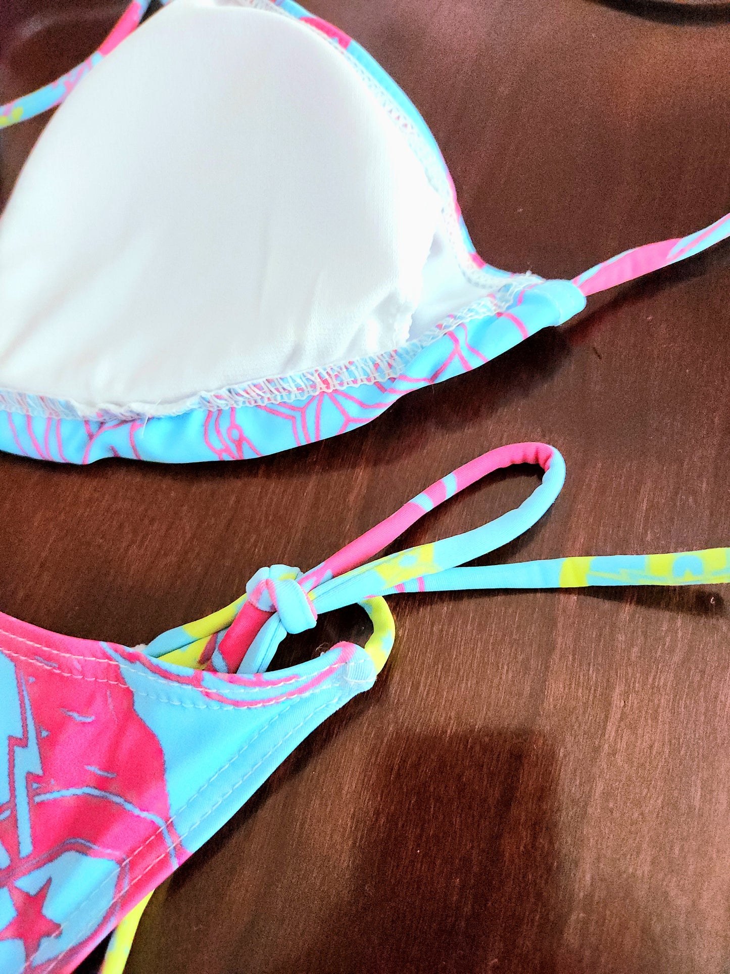 Women's String Bikini Style 1 - "EOD Party"