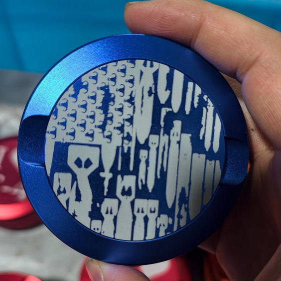 Pre-Order: Smokeless Nicotine Container - "EOD Bomb Flag"