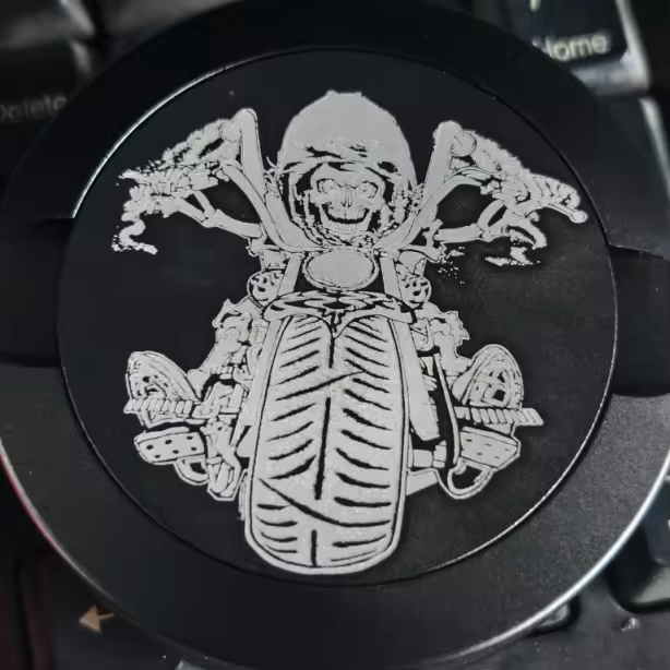 Pre-Order: Smokeless Nicotine Container - "Bomb Suit Biker"