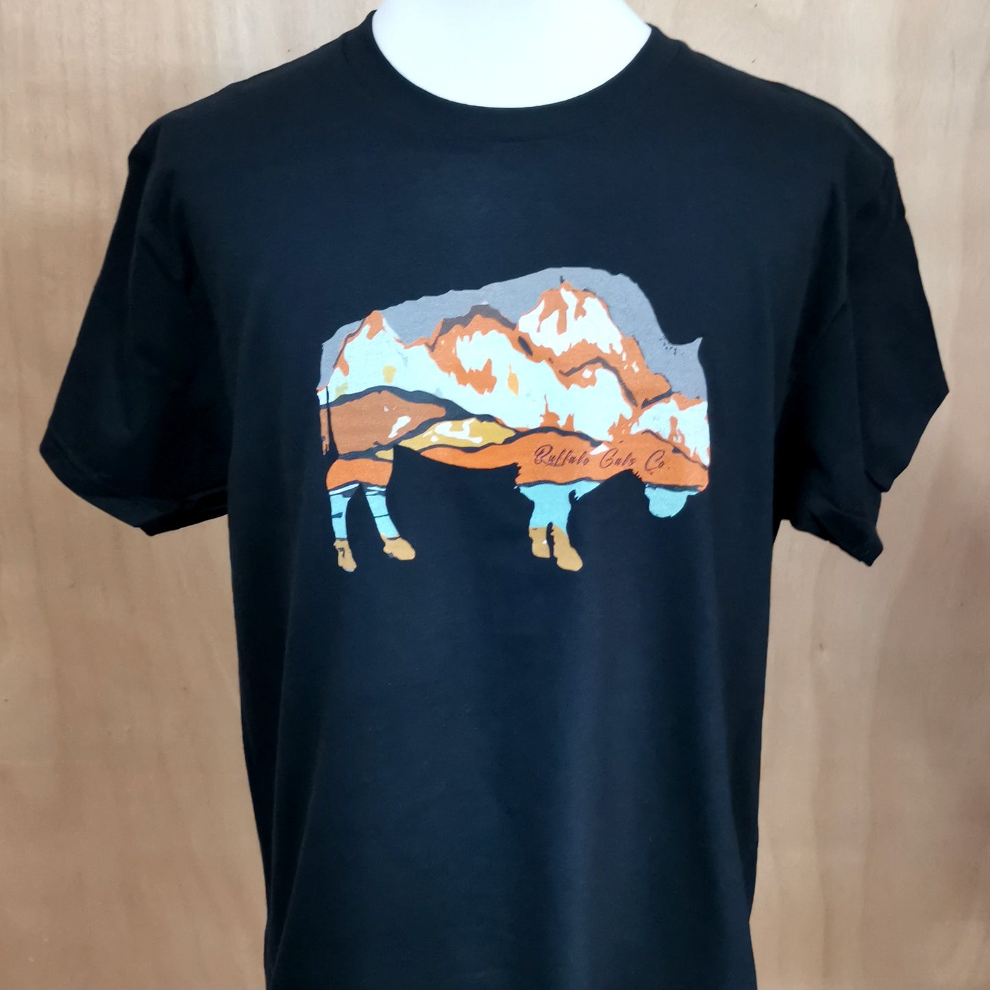 T-Shirt - "AZ Mountains Bison"
