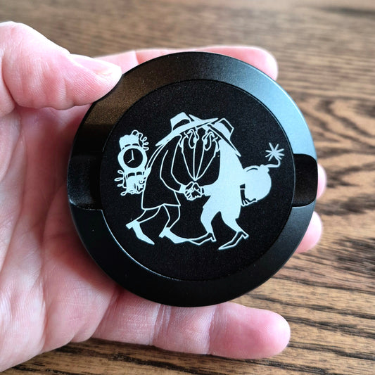Smokeless Nicotine Container - "Secret Agents"