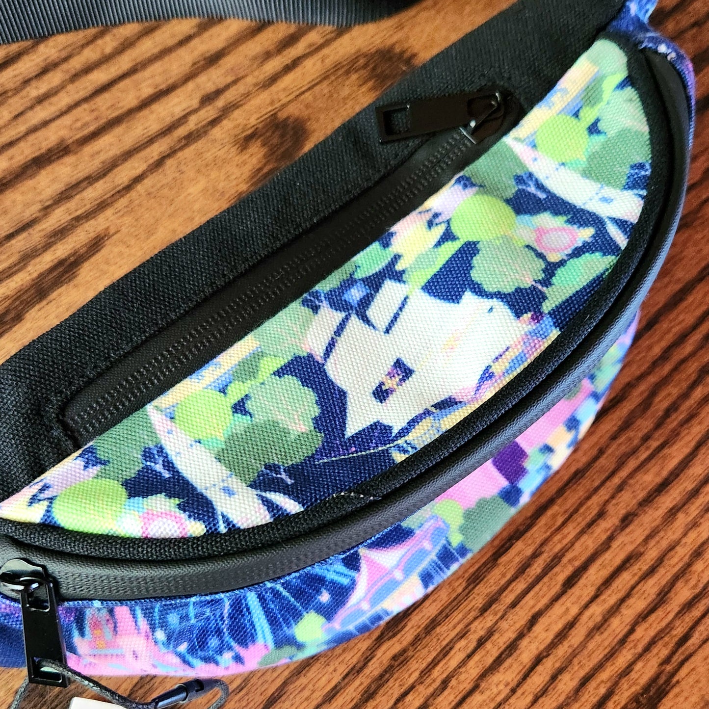 Print On Demand - Crossbody Sling Bag - "Amusement Park"