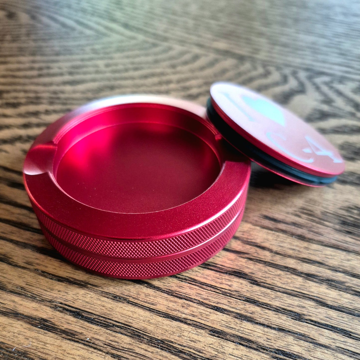 Smokeless Nicotine Container - "I Heart C-4"