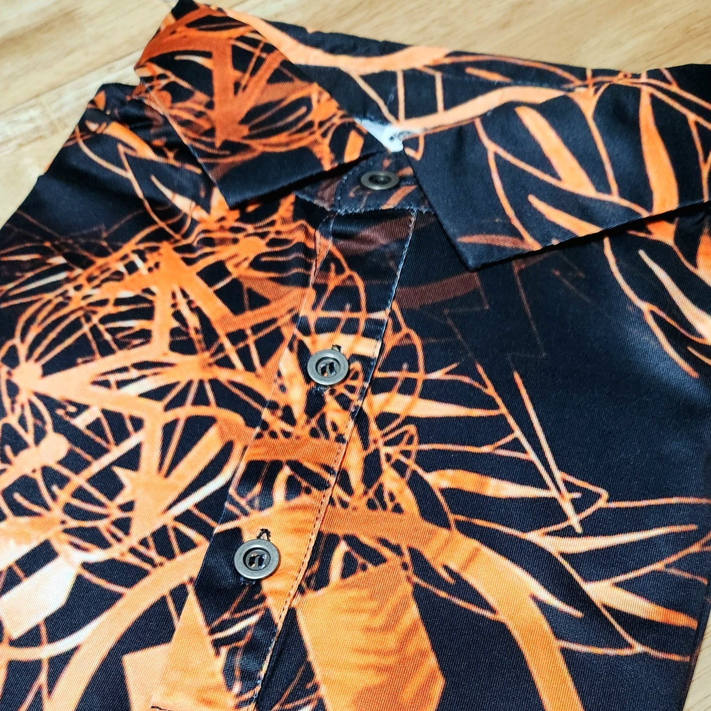 Polo Shirt - "It's 5 o'clock Somewhere" (Orange)