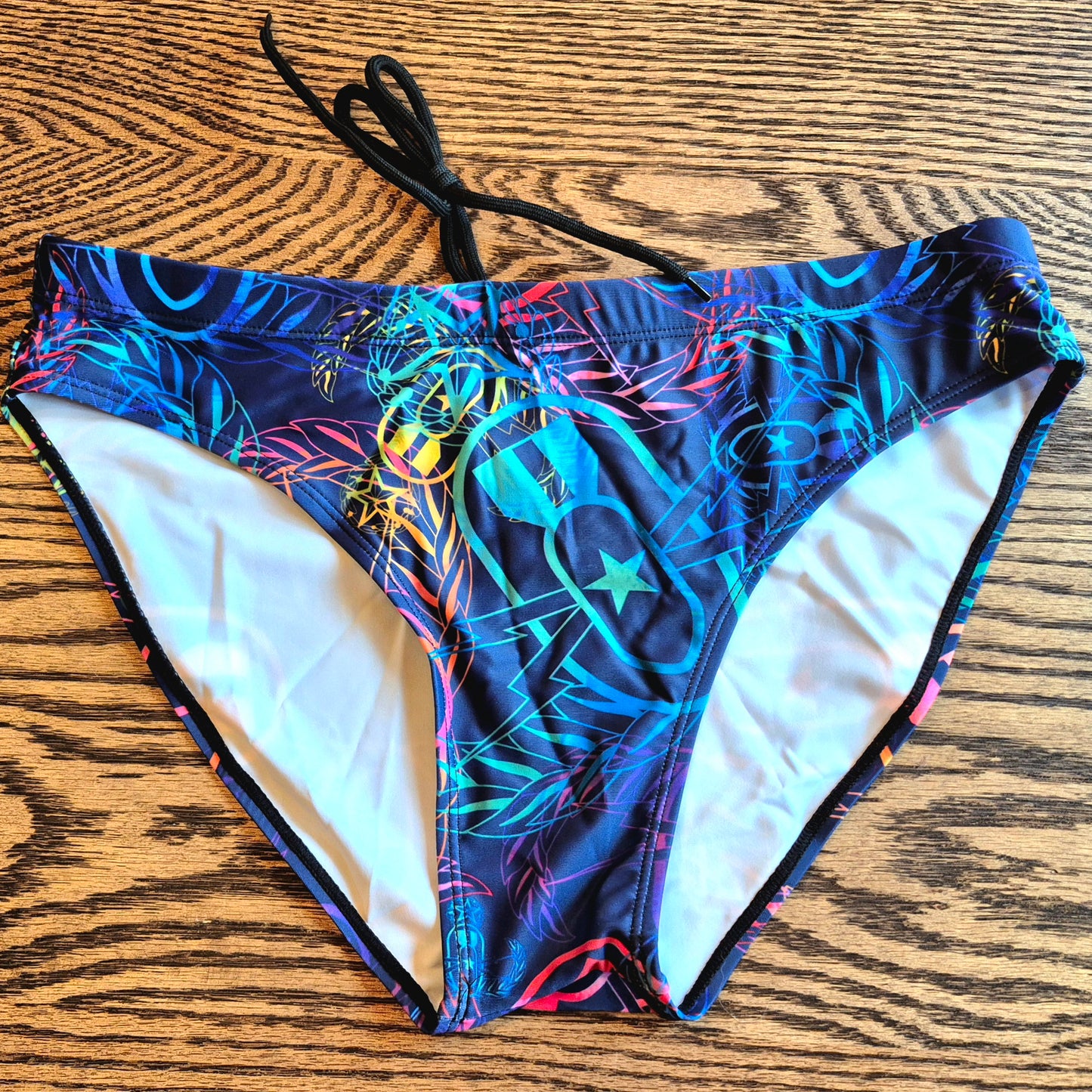 Men's Swim Briefs - "It's 5 o'clock Somewhere"