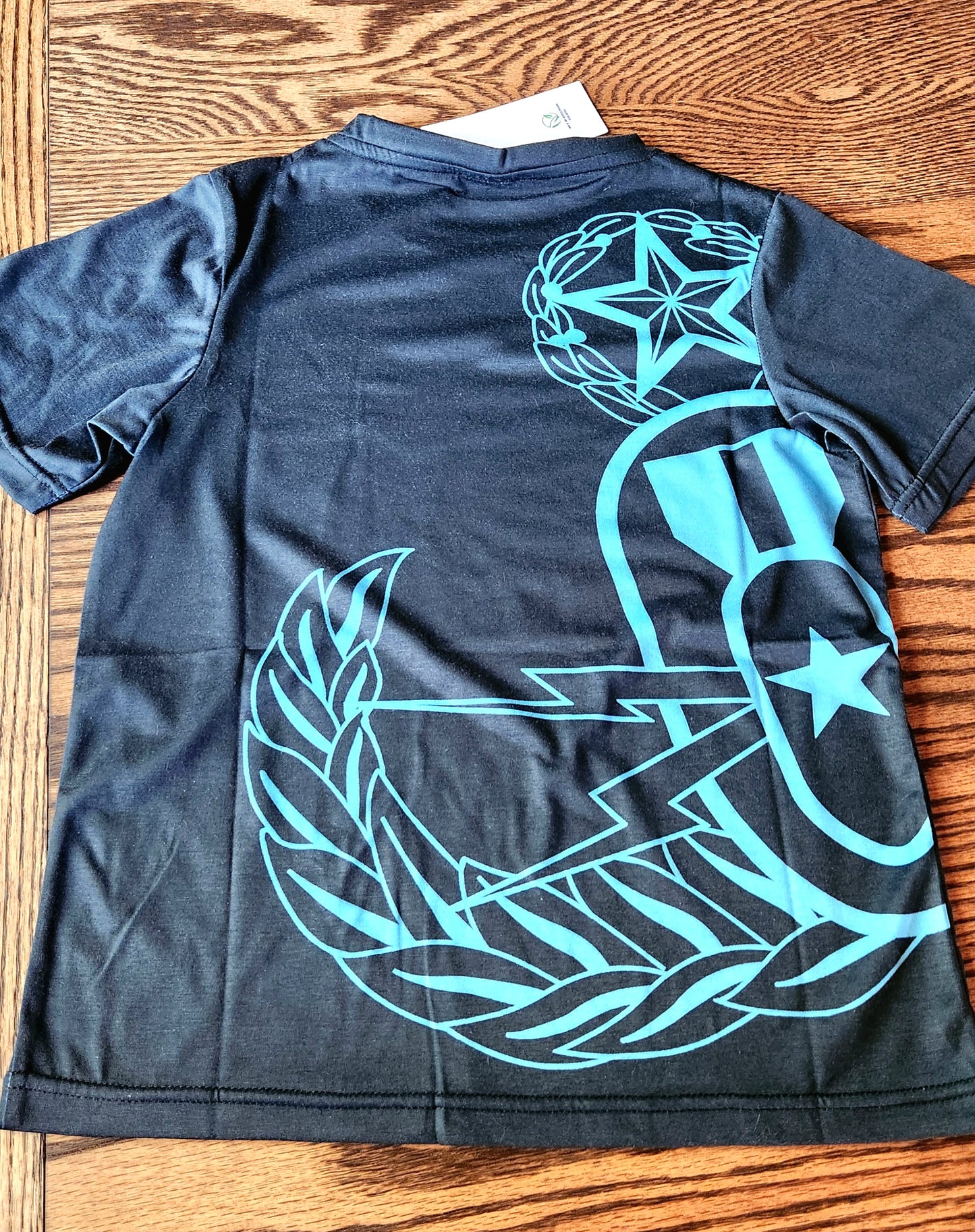 Print On Demand - Kids Tee - "EOD Master Badge" (Teal)