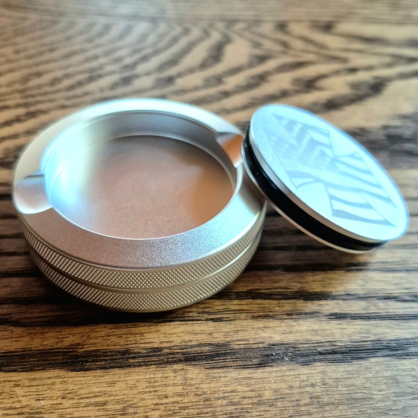 Smokeless Nicotine Container - "American Flag Iron Cross"