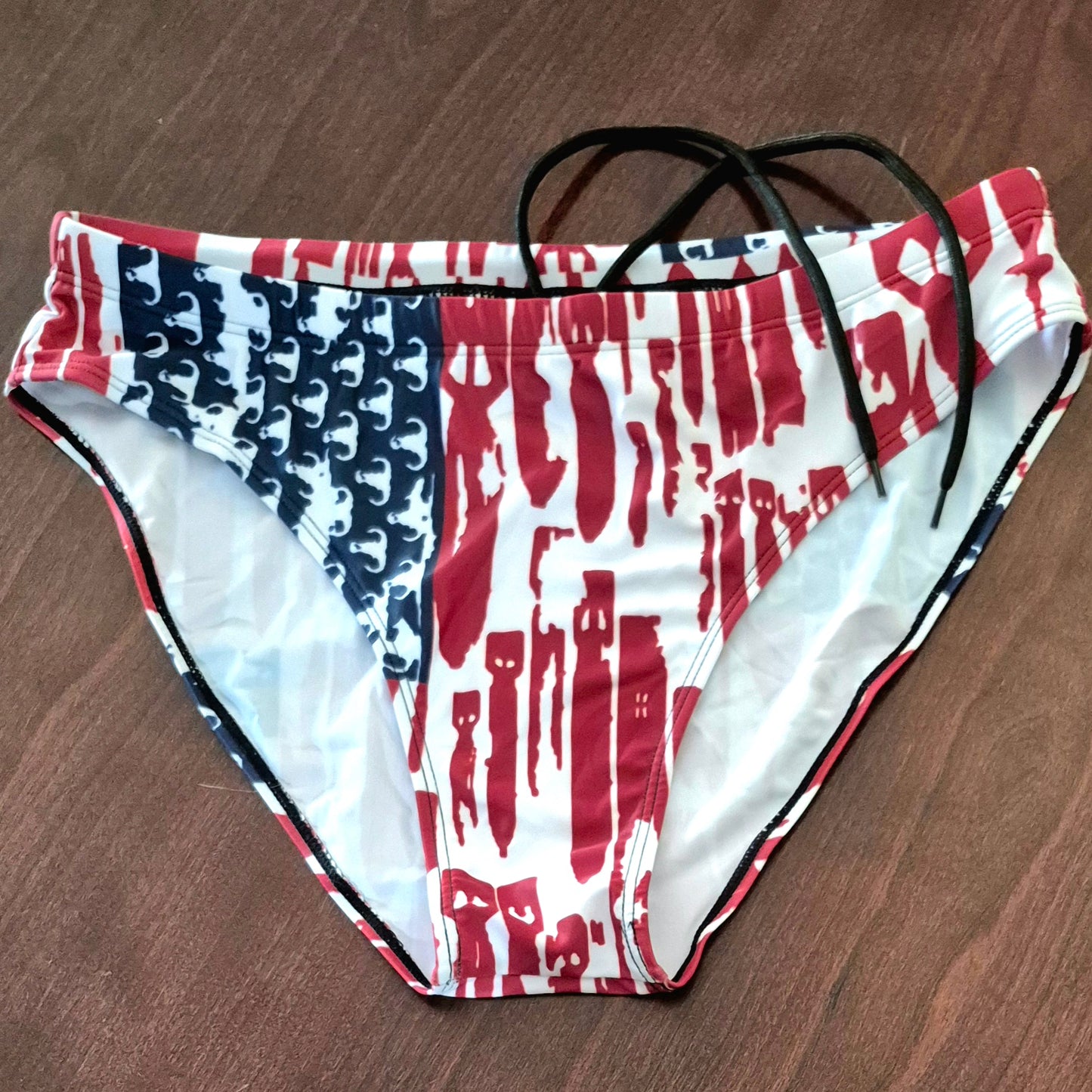 Men's Swim Briefs - "EOD Bomb Flag"