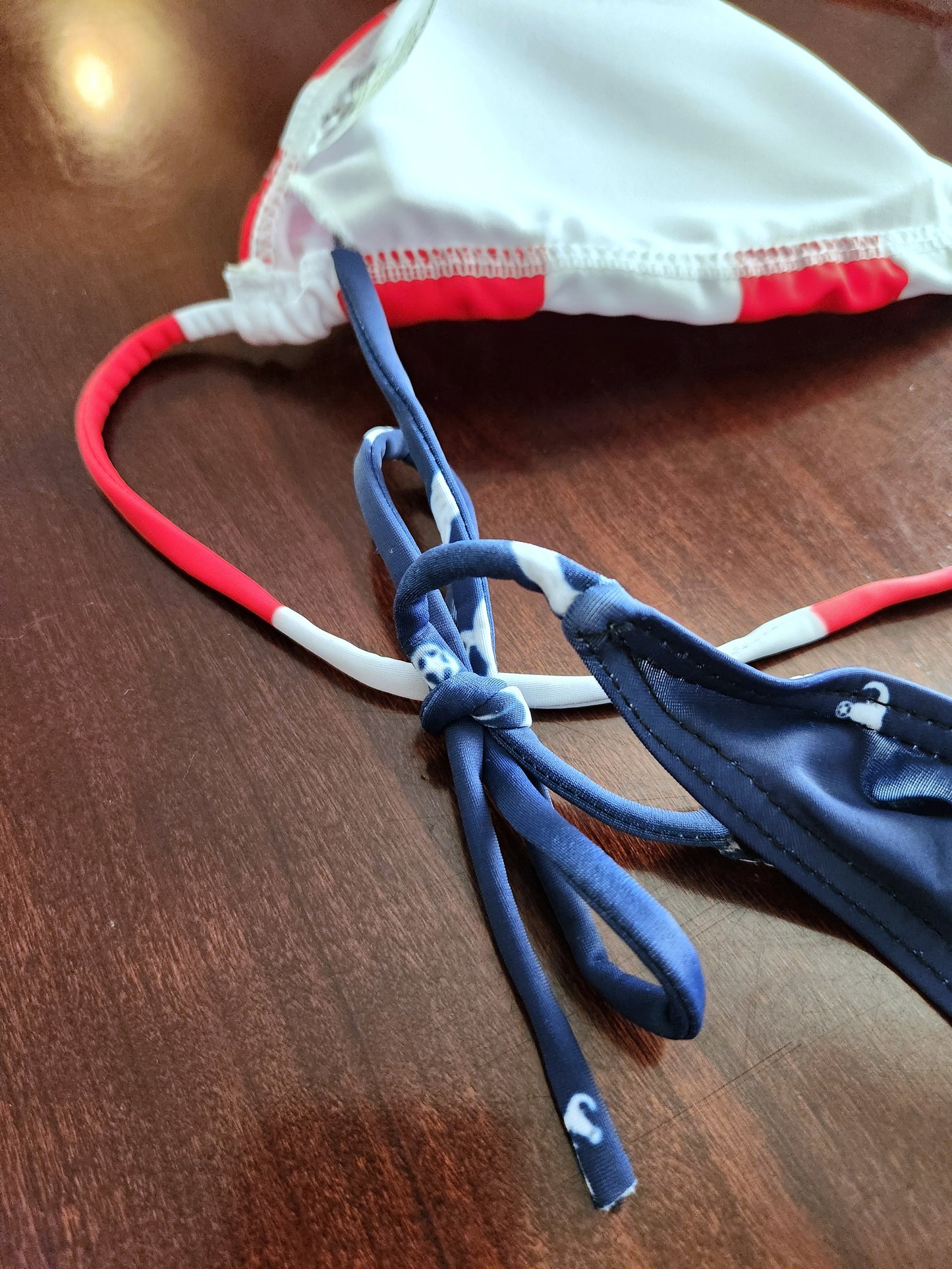 Women's String Bikini Style 1 - "EOD Picnic"