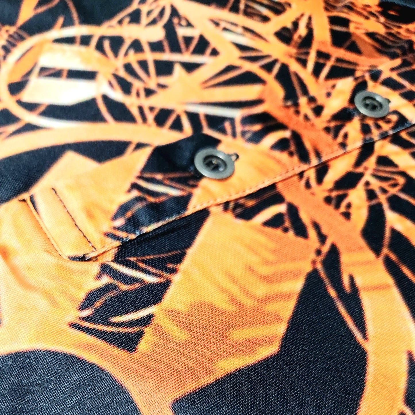 Polo Shirt - "It's 5 o'clock Somewhere" (Orange)