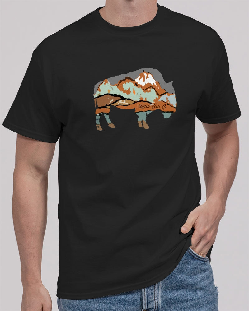 T-Shirt - "AZ Mountains Bison"