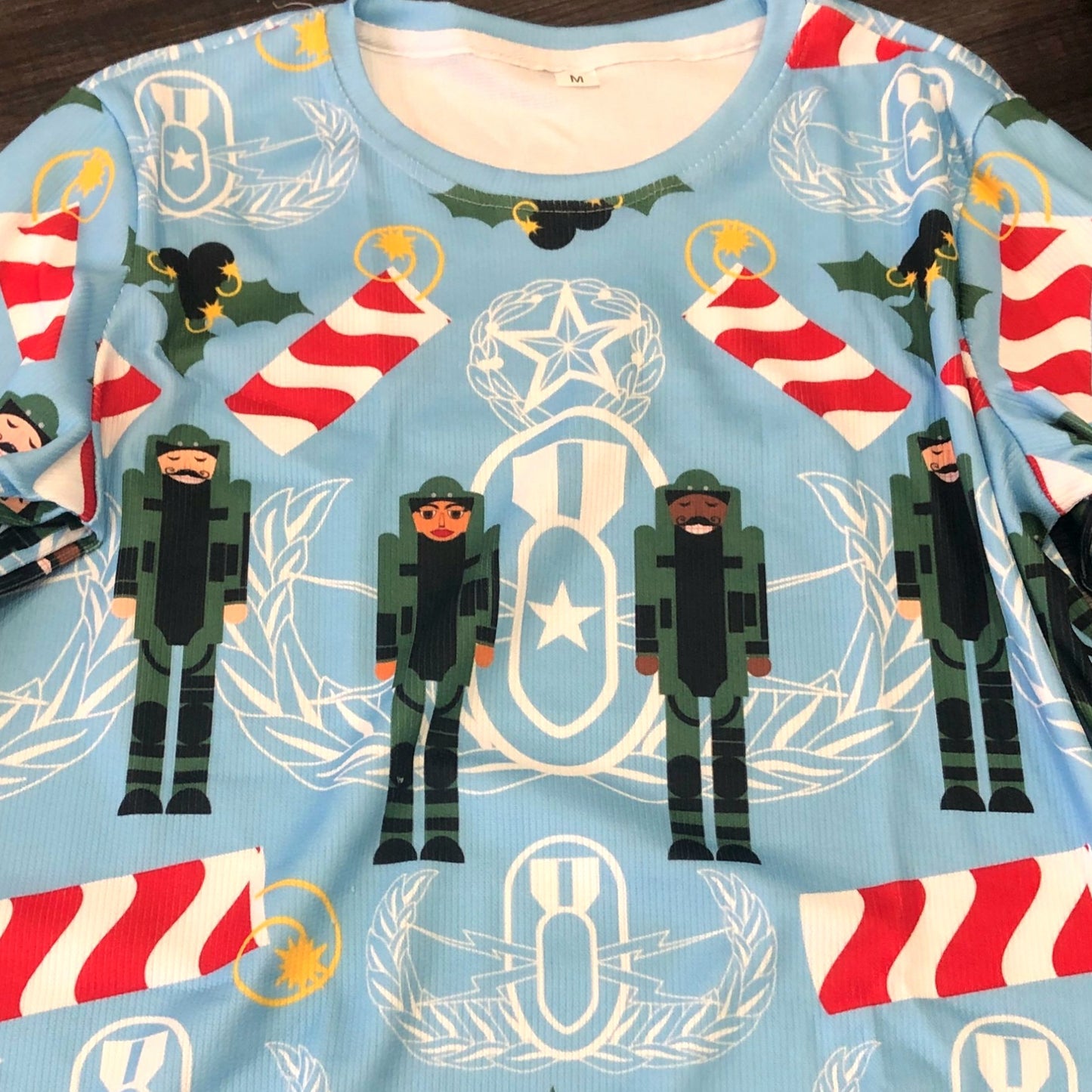 Ugly Christmas Sweater - "EOD Nutcrackers"