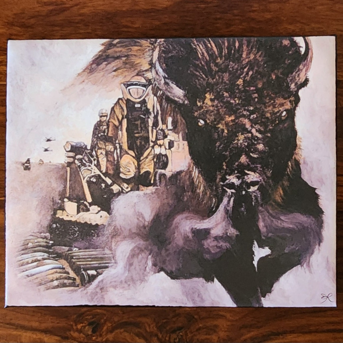 Canvas Print Gift Set (11"x14") - "The Spirit of EOD"