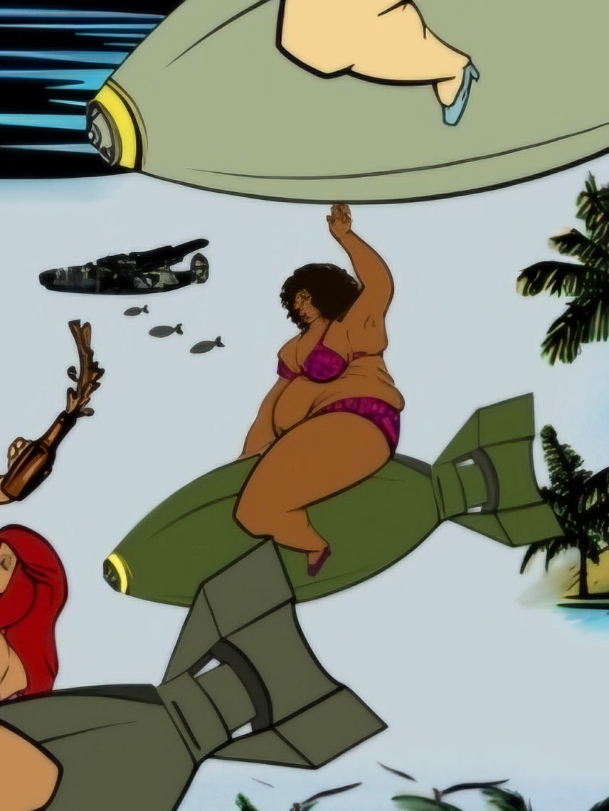 Hawaiian Shirt - "Big Boomer Babe Bombshells" (PRE-ORDER)