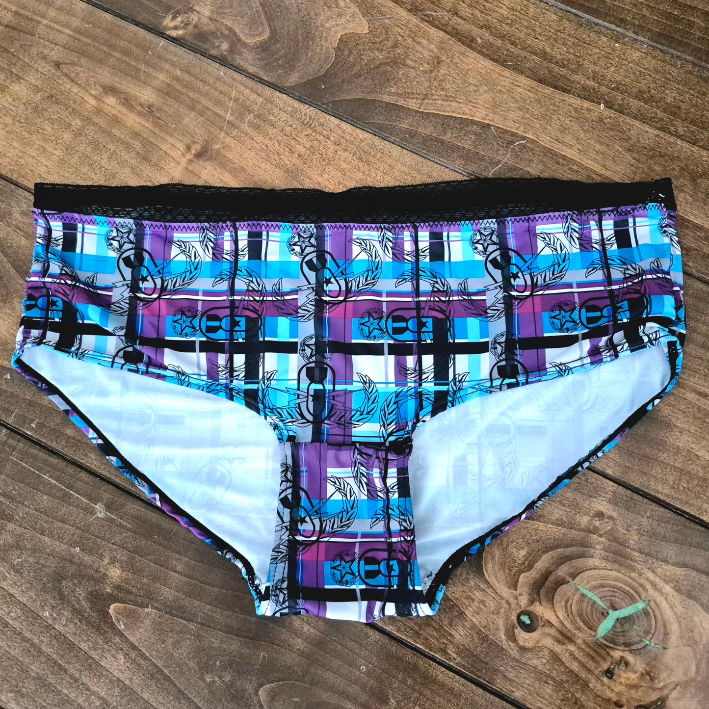 Women's Briefs - "EOD Bombshell" (Navy)