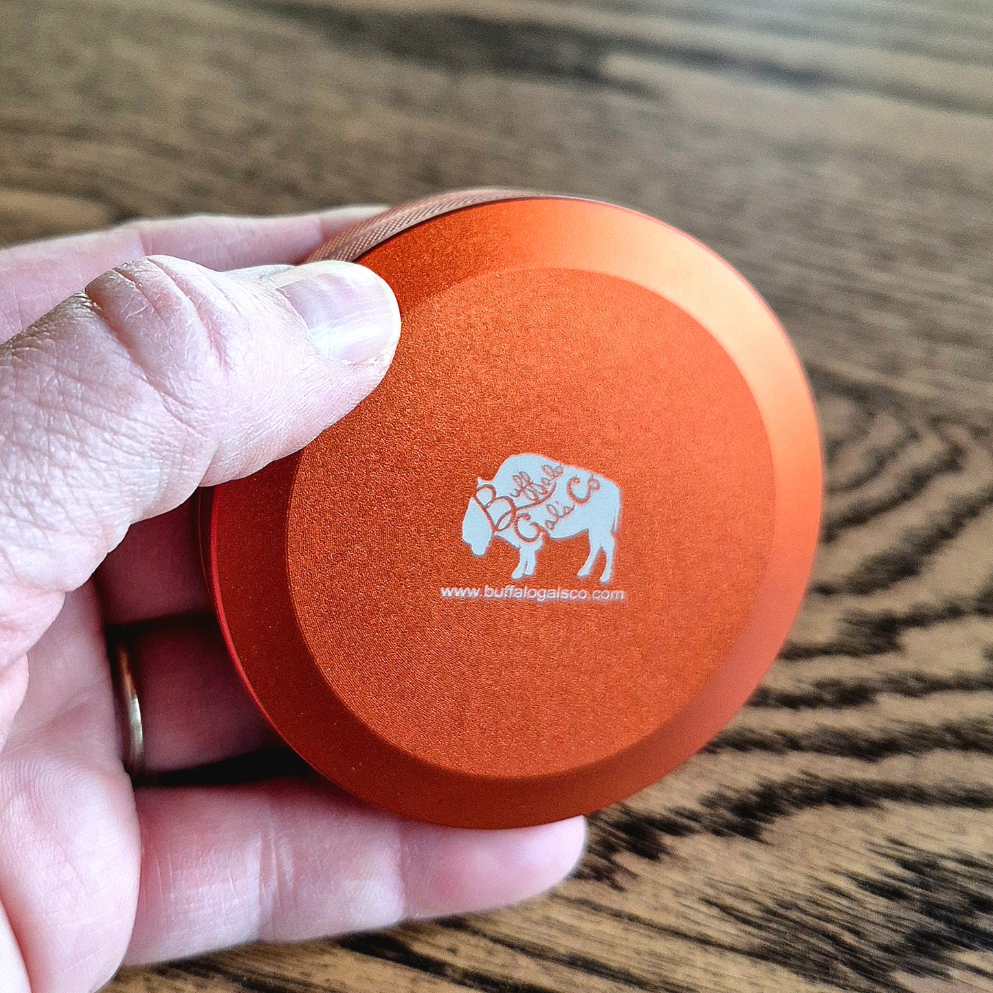 Smokeless Nicotine Container - "Old School Bomb"