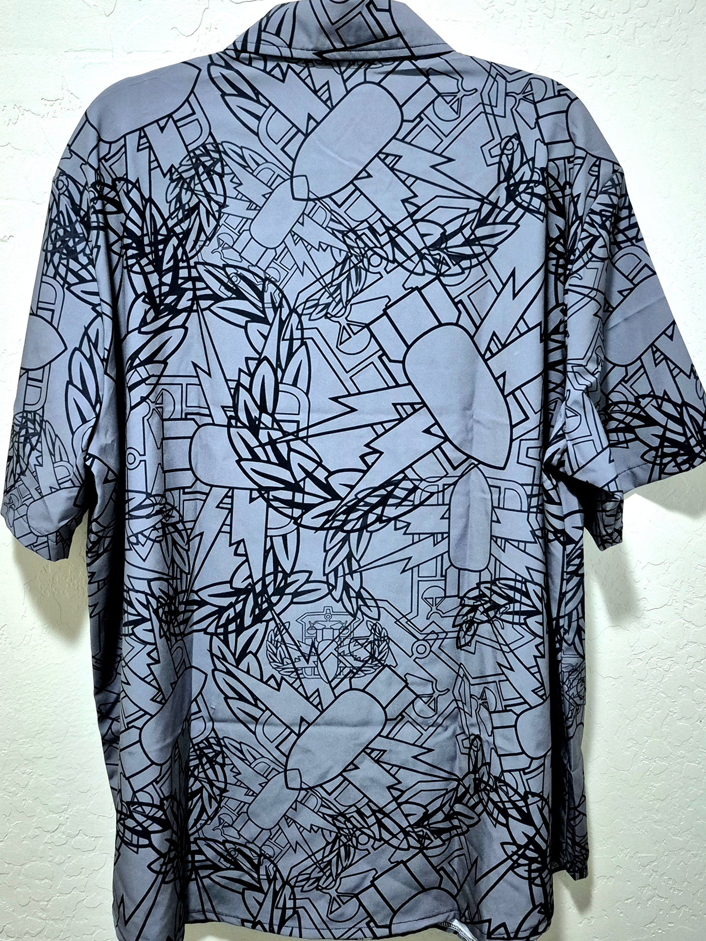 Hawaiian Shirt - "It's 5 o'clock Somewhere" (HDS/PSBT Grey)