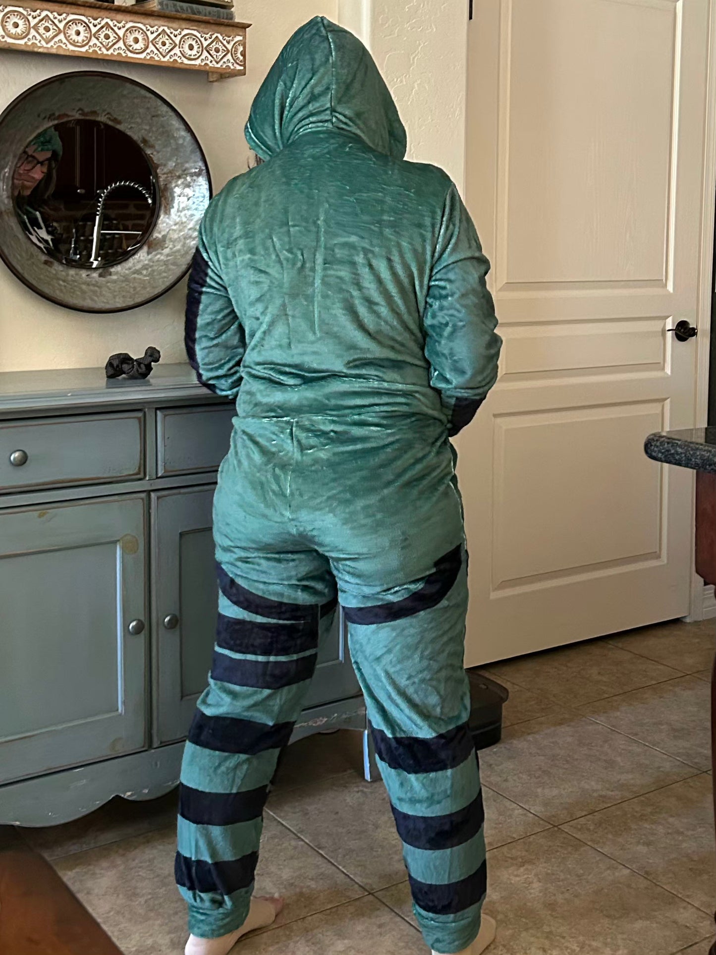 Adult Plush Onesie - "Bombsuit"