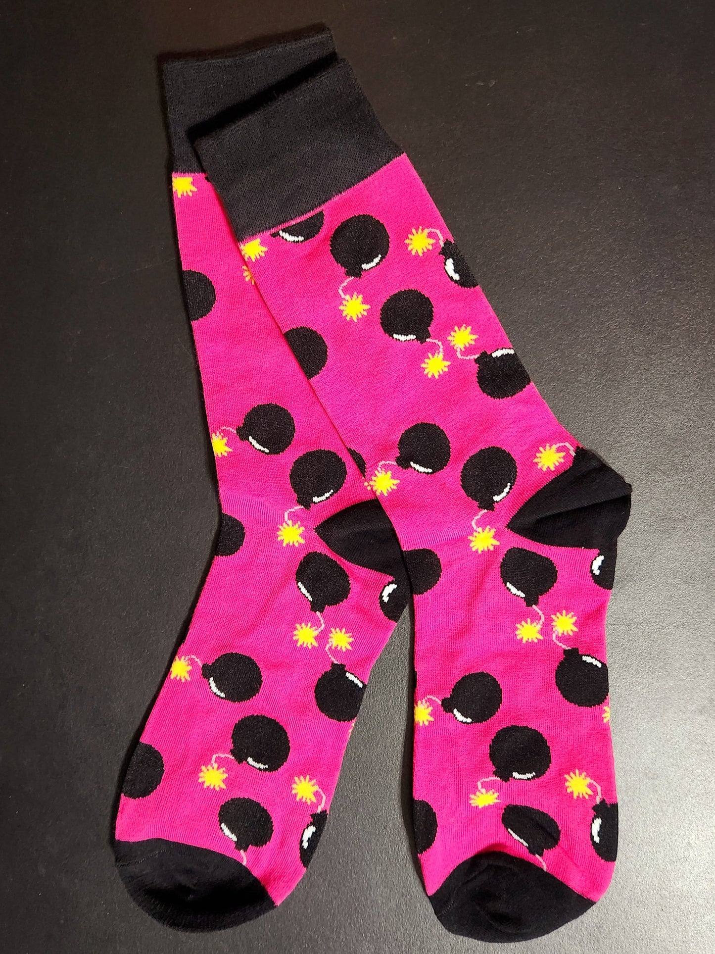 "Old School Bomb" Socks