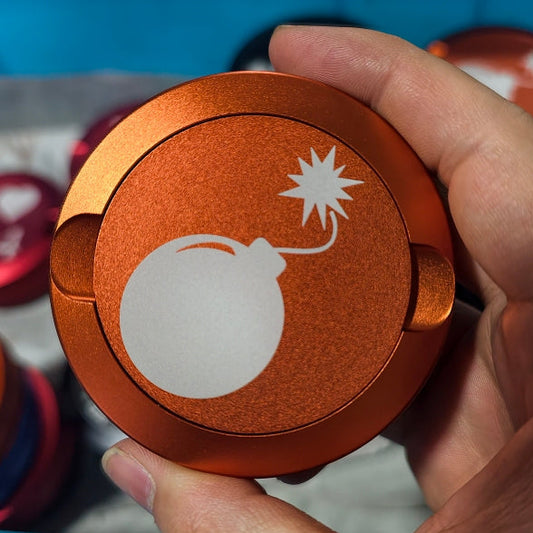 Pre-Order: Smokeless Nicotine Container - "Old School Bomb"