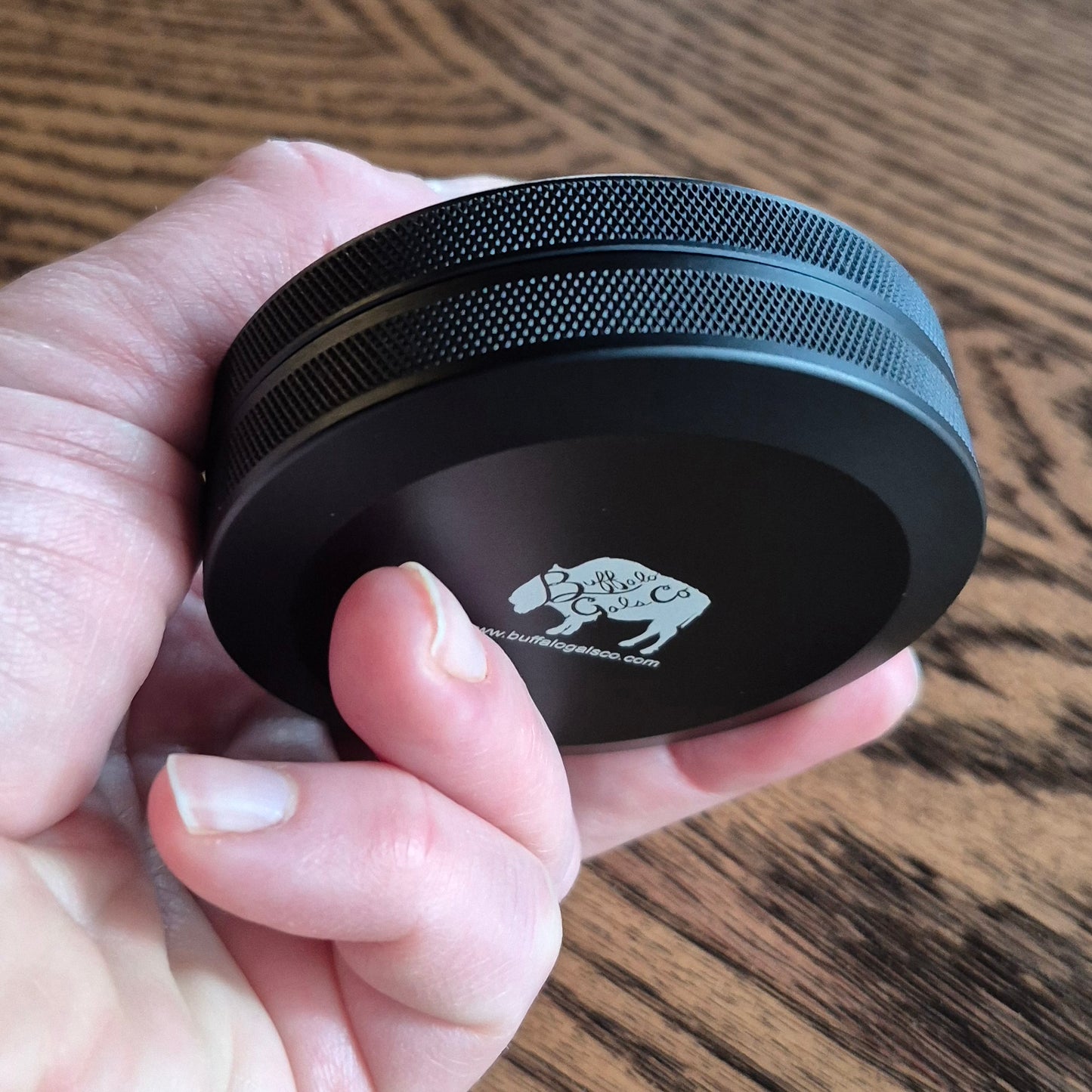 Smokeless Nicotine Container - "Master Badge"