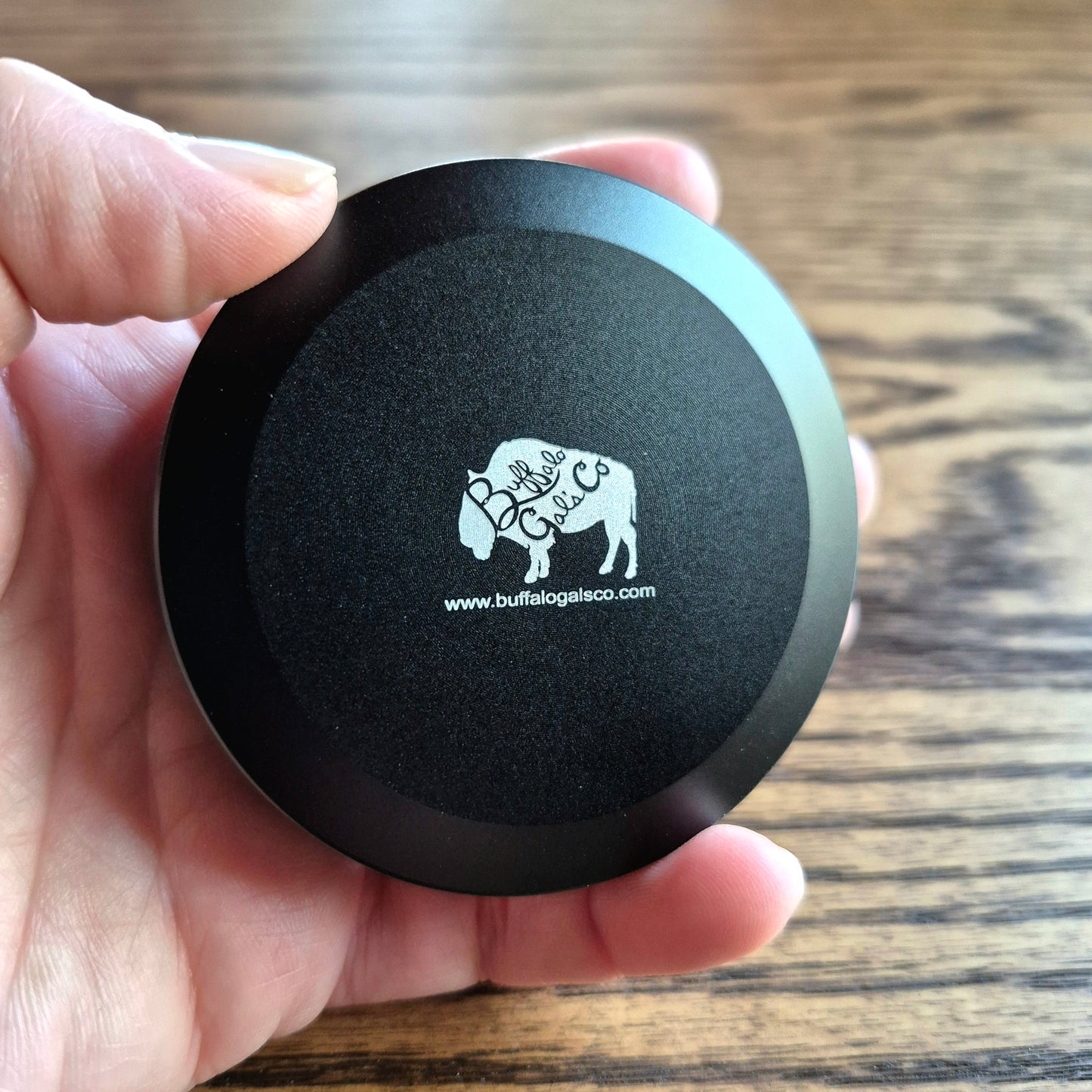 Smokeless Nicotine Container - "Bomb Suit Biker"