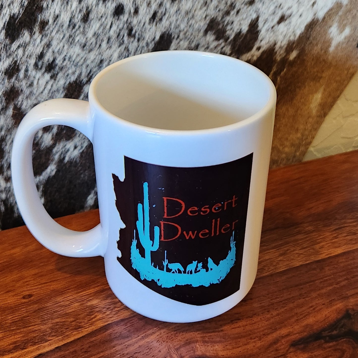 Desert Dweller AZ Mug