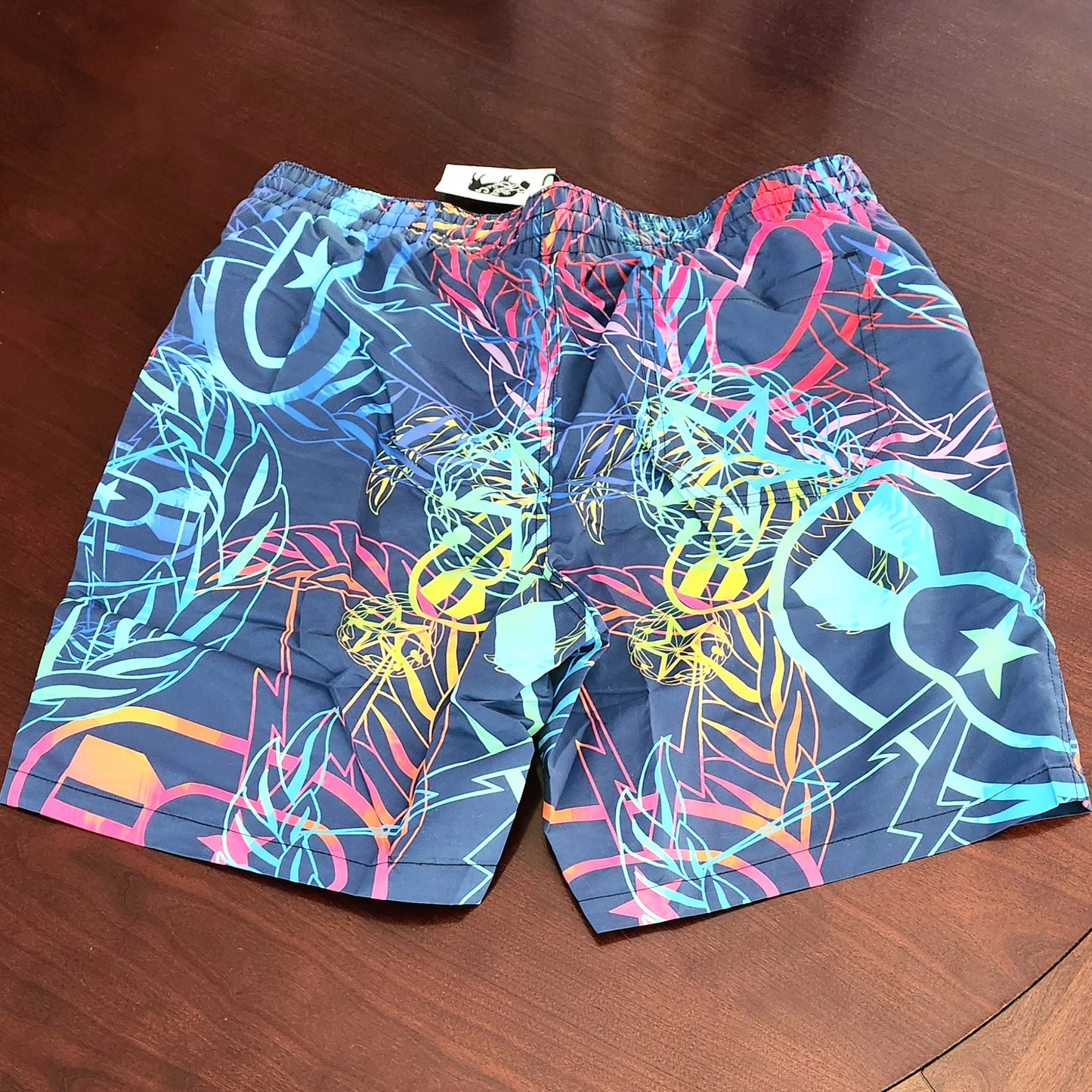 Print On Demand - Men's Swim Trunks - "It's 5 o'clock Somewhere"
