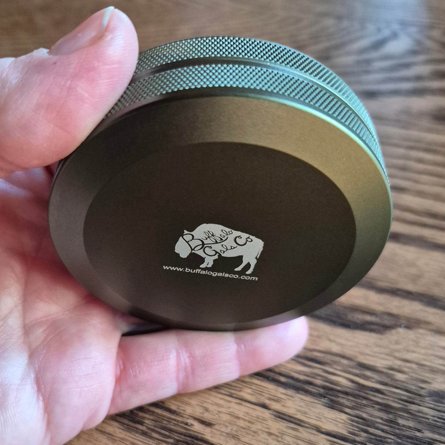 Smokeless Nicotine Container - "Basic Badge"